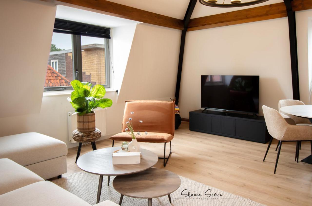 Aparthotel De Koning By Urban Home Stay Alkmaar Ngoại thất bức ảnh