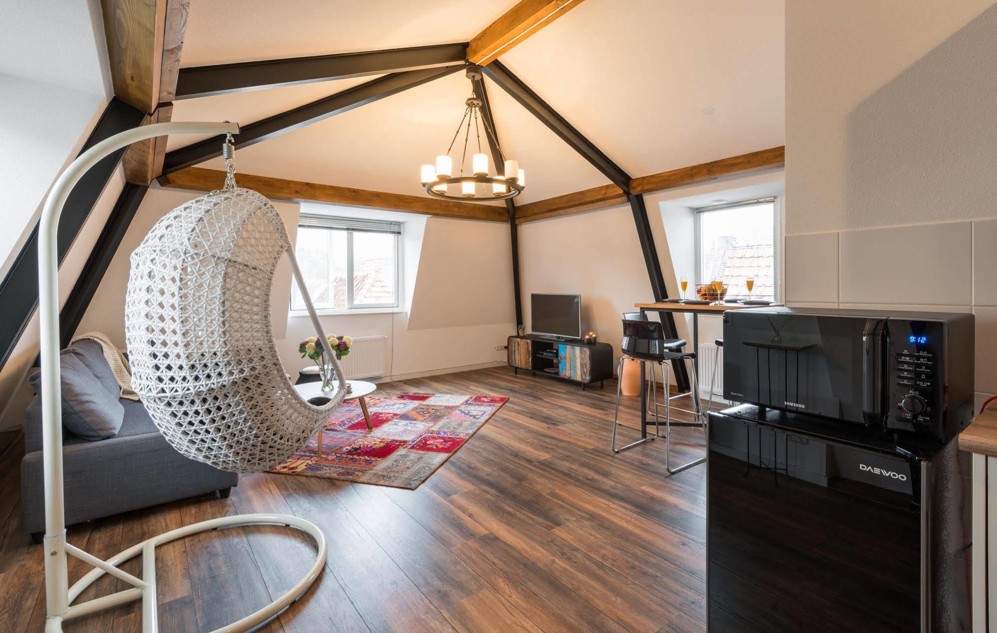 Aparthotel De Koning By Urban Home Stay Alkmaar Ngoại thất bức ảnh