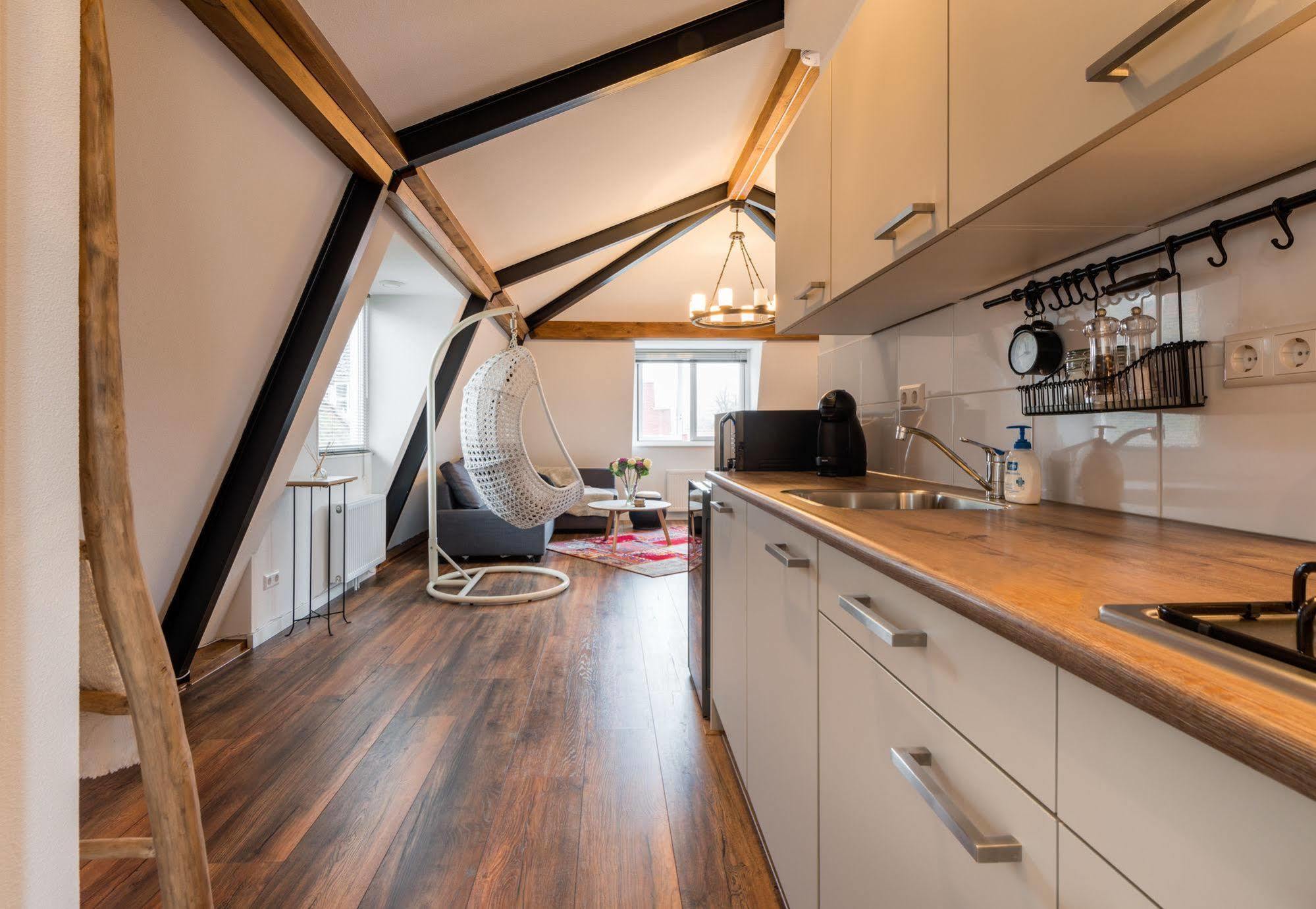 Aparthotel De Koning By Urban Home Stay Alkmaar Ngoại thất bức ảnh